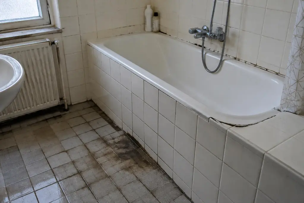 Lekdetectie Lisse – vochtschade naast het bad